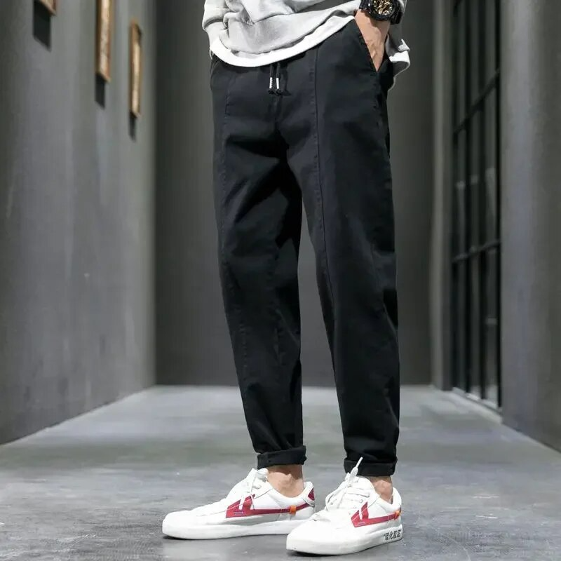 Patrik | Pantaloni de jogging tricotati pentru bărbați din material mixt