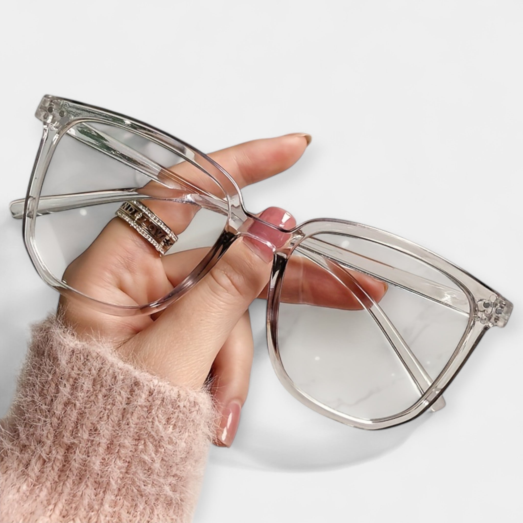 Ochelari Square Blue Light