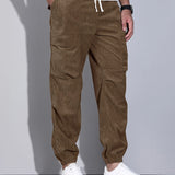 Rolf | PANTALONI CARGO DIN CORDUROA