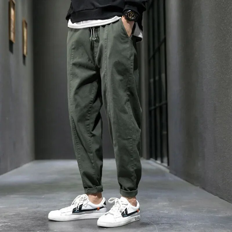 Patrik | Pantaloni de jogging tricotati pentru bărbați din material mixt
