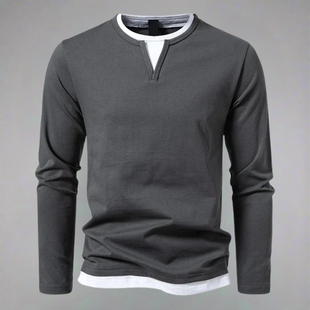 Egil | Pulover Premium cu Guler în V