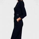 Inês | Rochie Elegantă cu Cinturón