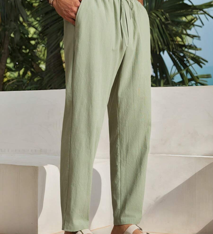 Aksel | PANTALONI DE VARĂ LUXOȘI