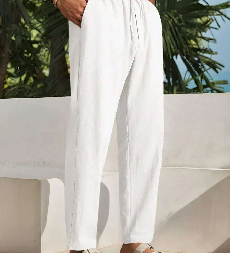 Aksel | PANTALONI DE VARĂ LUXOȘI