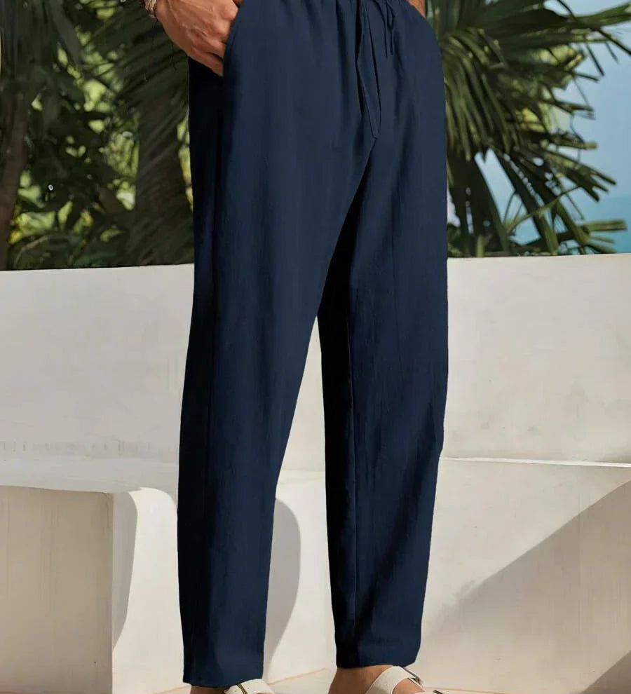 Aksel | PANTALONI DE VARĂ LUXOȘI