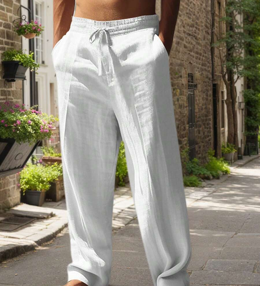 Mathis | PANTALONI DIN IN, CU CORDON