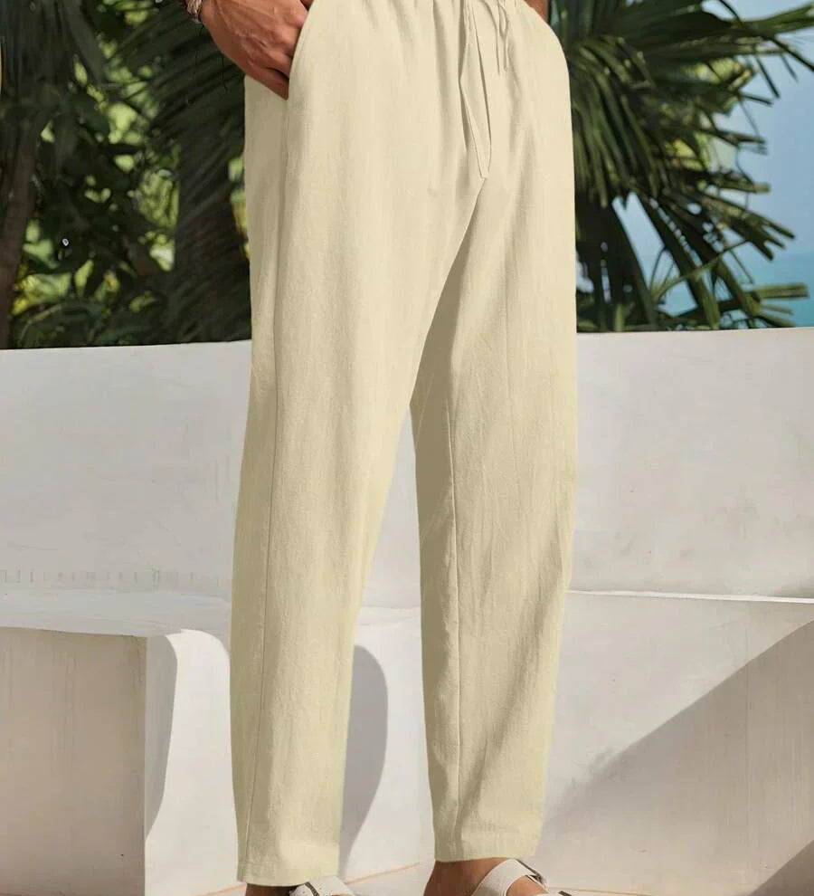 Aksel | PANTALONI DE VARĂ LUXOȘI