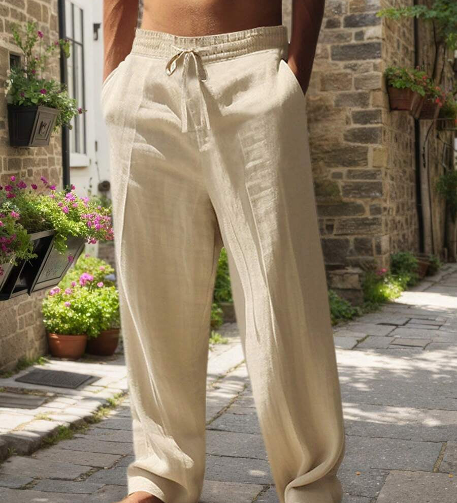 Mathis | PANTALONI DIN IN, CU CORDON