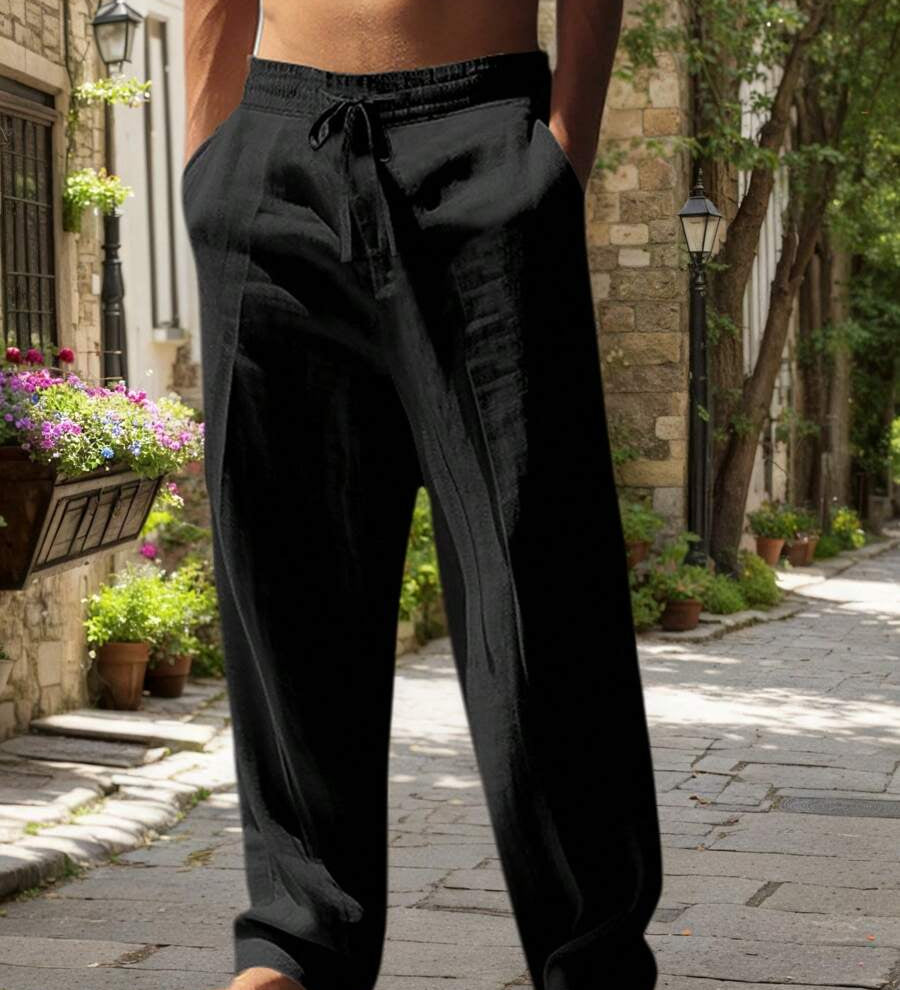 Mathis | PANTALONI DIN IN, CU CORDON