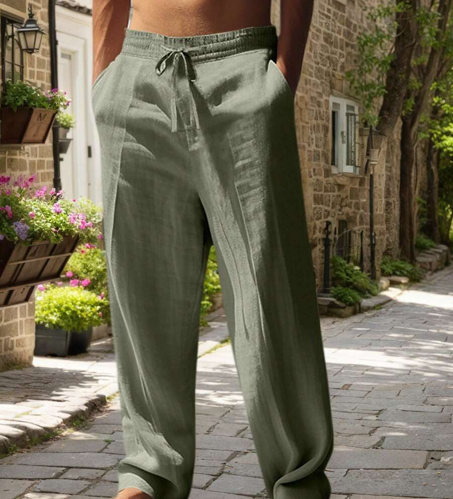 Mathis | PANTALONI DIN IN, CU CORDON
