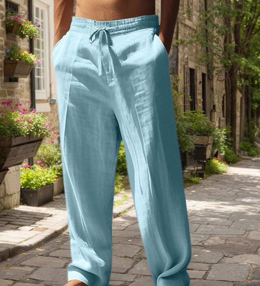 Mathis | PANTALONI DIN IN, CU CORDON