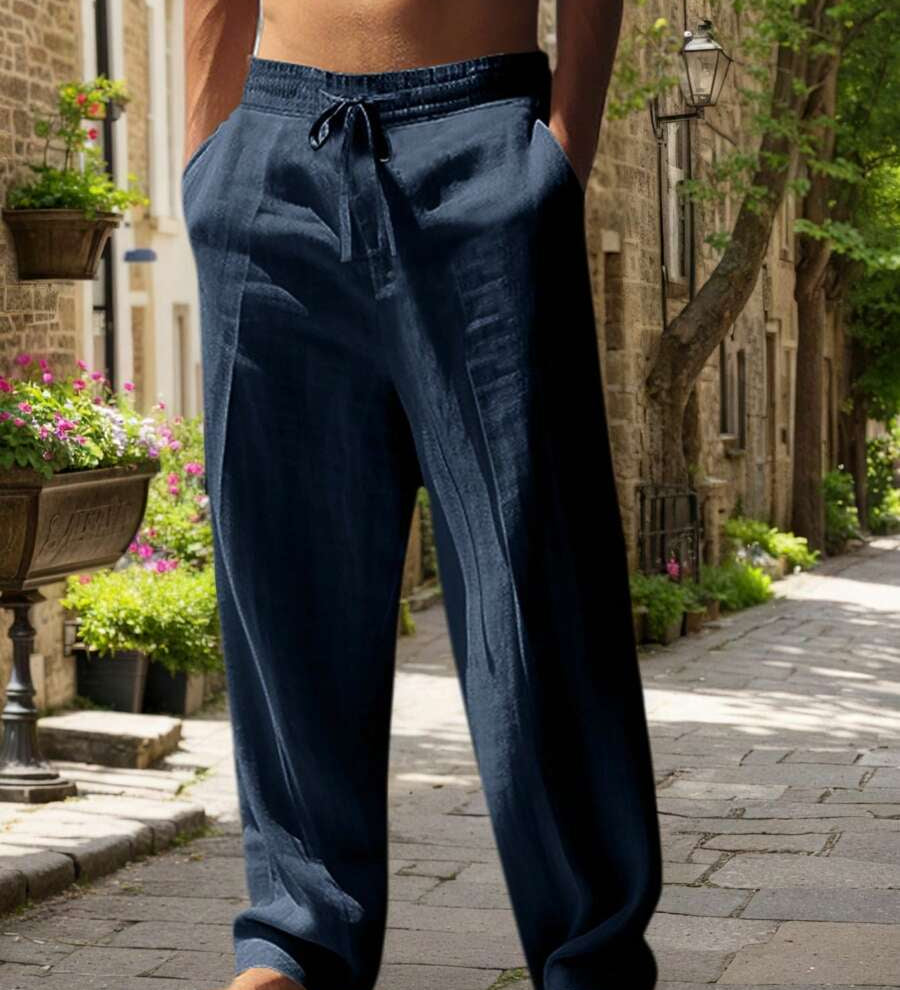 Mathis | PANTALONI DIN IN, CU CORDON