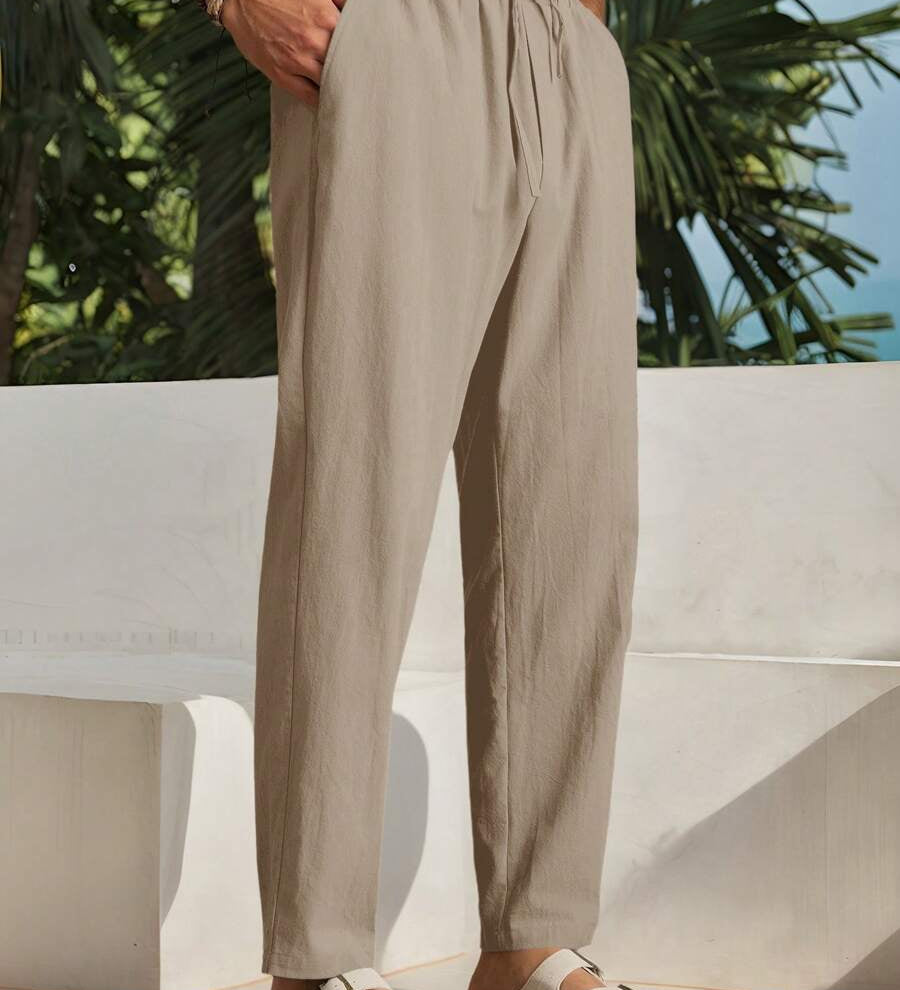 Aksel | PANTALONI DE VARĂ LUXOȘI