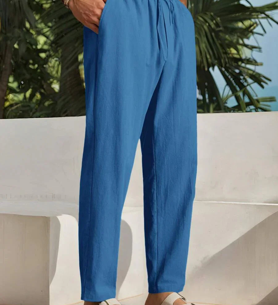 Aksel | PANTALONI DE VARĂ LUXOȘI