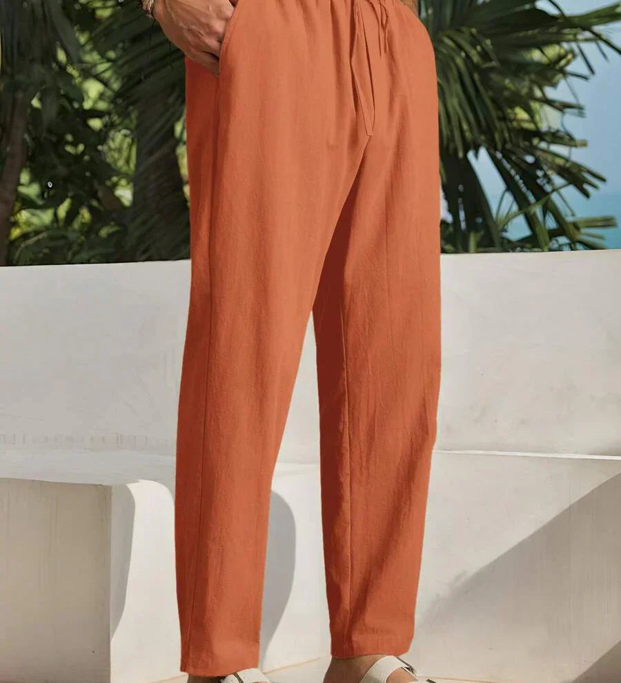 Aksel | PANTALONI DE VARĂ LUXOȘI