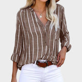 Débora | Tricou cu dungi fabricat din Käsi
