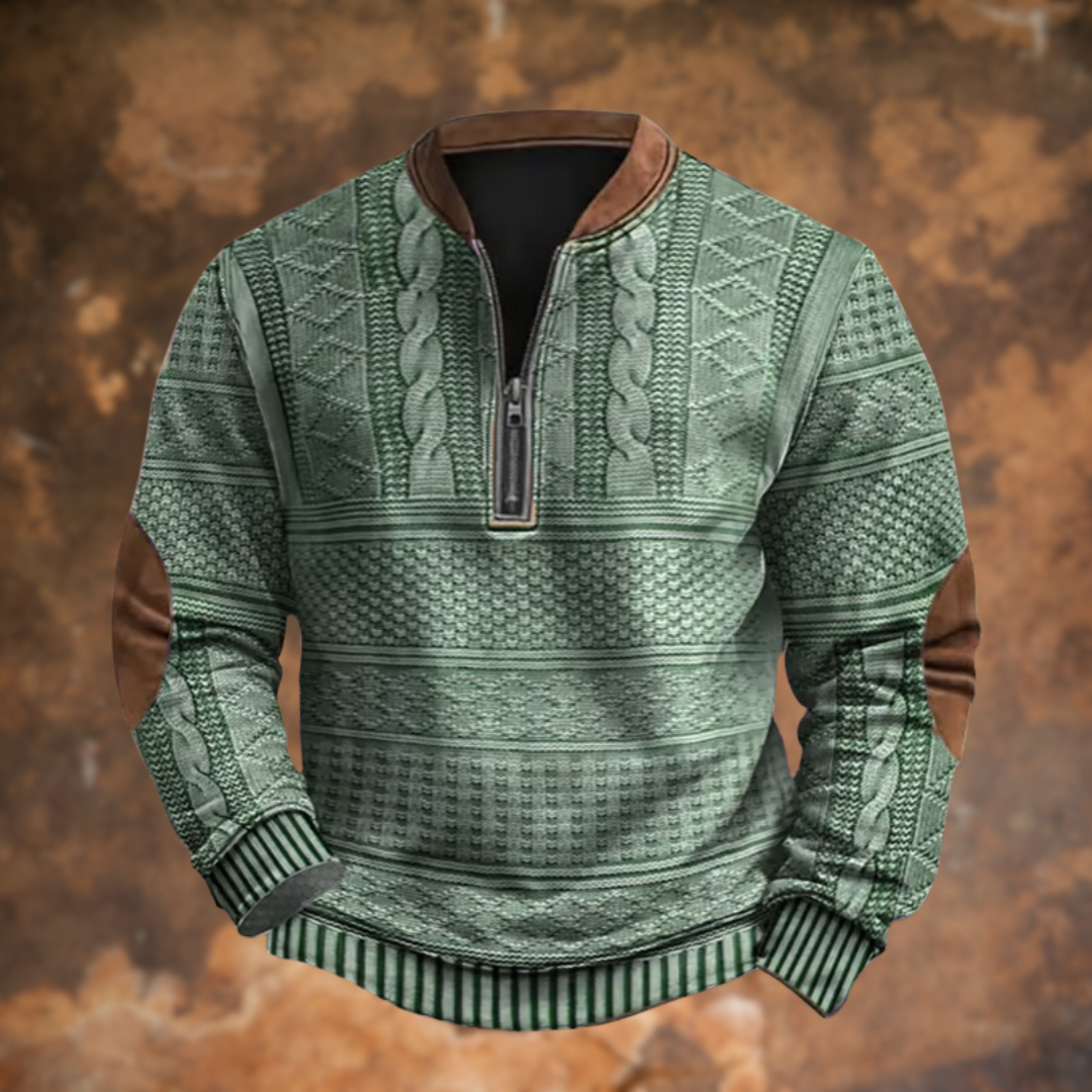 Ulf | POLO ELEGANT PENTRU BĂRBAȚI PENTRU TOAMNĂ