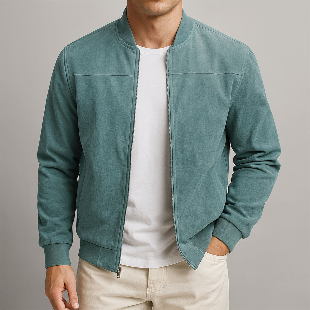 Sigurd | JACKET DIN PIELE DE LÂNĂ