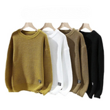 Didrik | PULOVER DIN TRICOT PREMIUM CU TEXTURĂ DE CELULĂ DE ALBINĂ