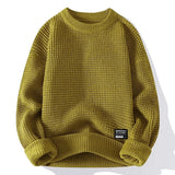 Didrik | PULOVER DIN TRICOT PREMIUM CU TEXTURĂ DE CELULĂ DE ALBINĂ