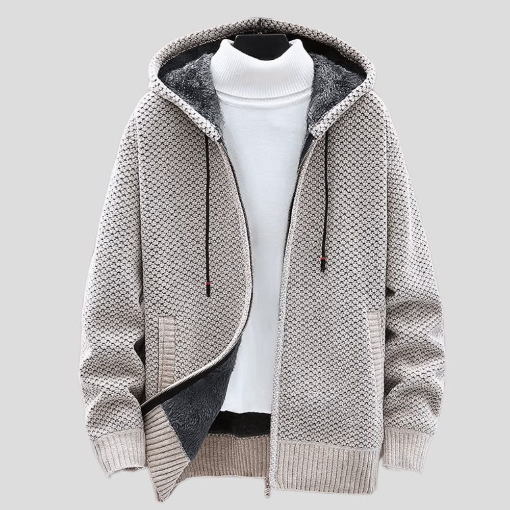 Göran | JACKET ELEGANT CU KAPUȚ