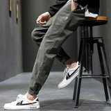 Patrik | Pantaloni de jogging tricotati pentru bărbați din material mixt