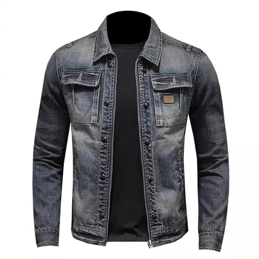 Rune | JACHETĂ DIN DENIM ELEGANTĂ