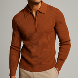 Gudmund | SWEATER CU WAFFLE KLASICAL PENTRU BĂRBAȚI