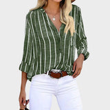 Débora | Tricou cu dungi fabricat din Käsi
