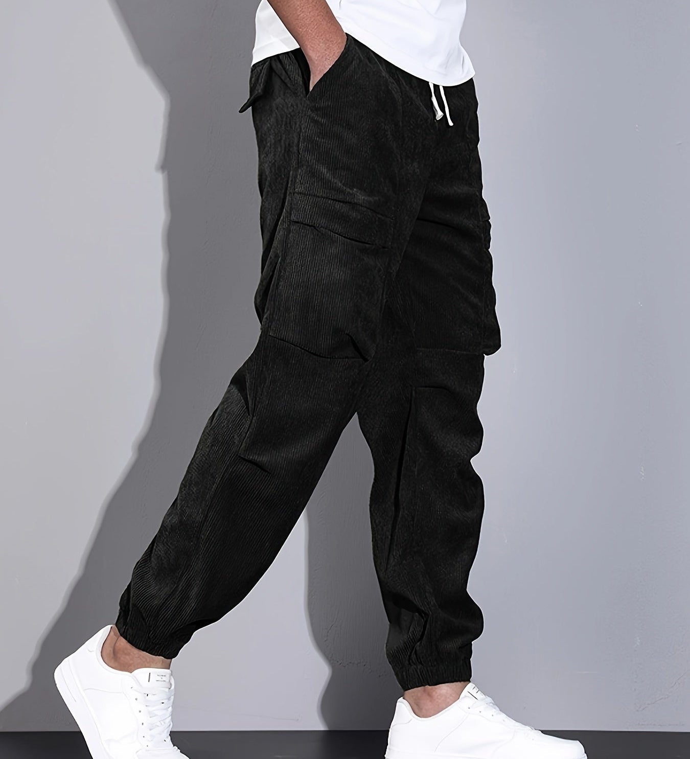 Rolf | PANTALONI CARGO DIN CORDUROA