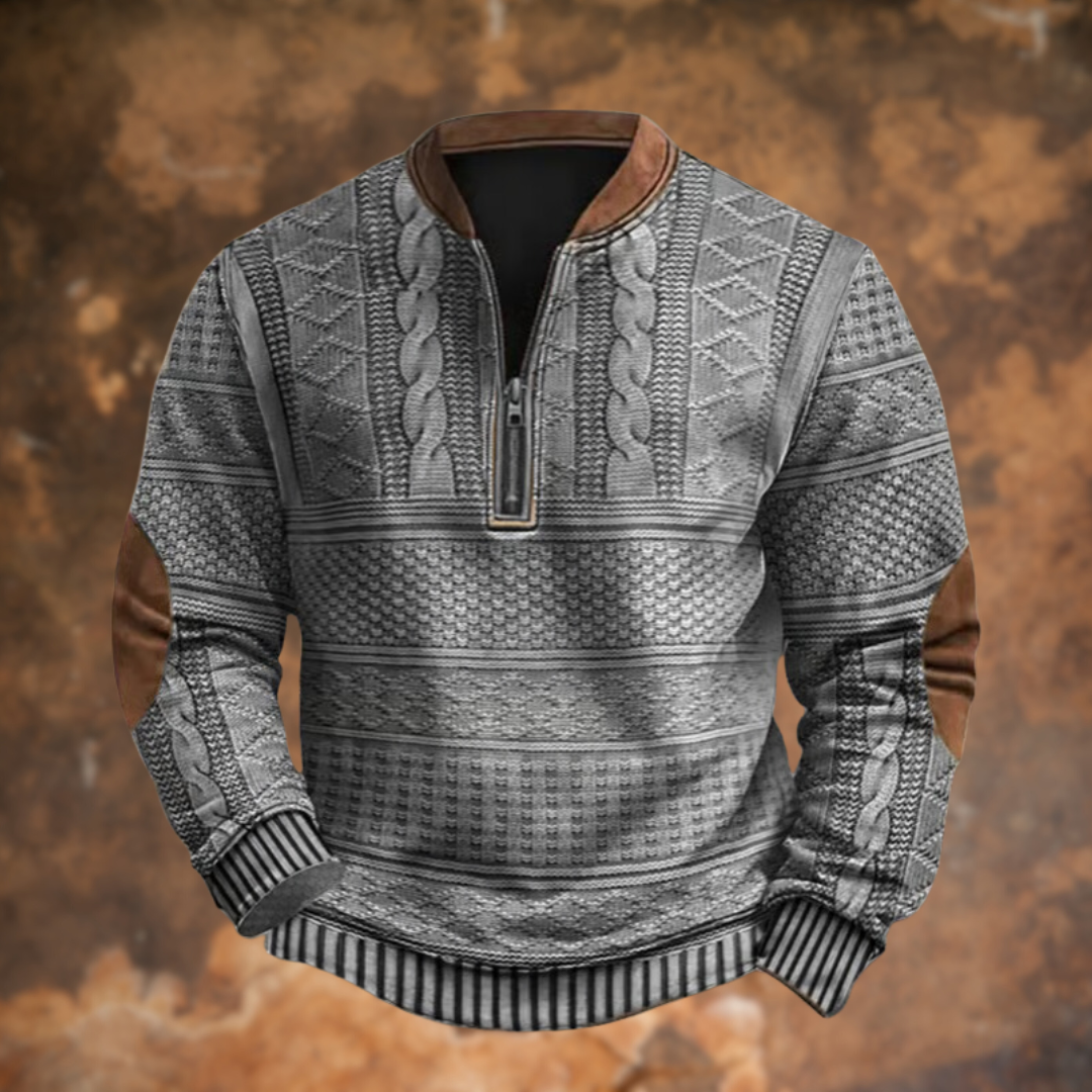 Ulf | POLO ELEGANT PENTRU BĂRBAȚI PENTRU TOAMNĂ