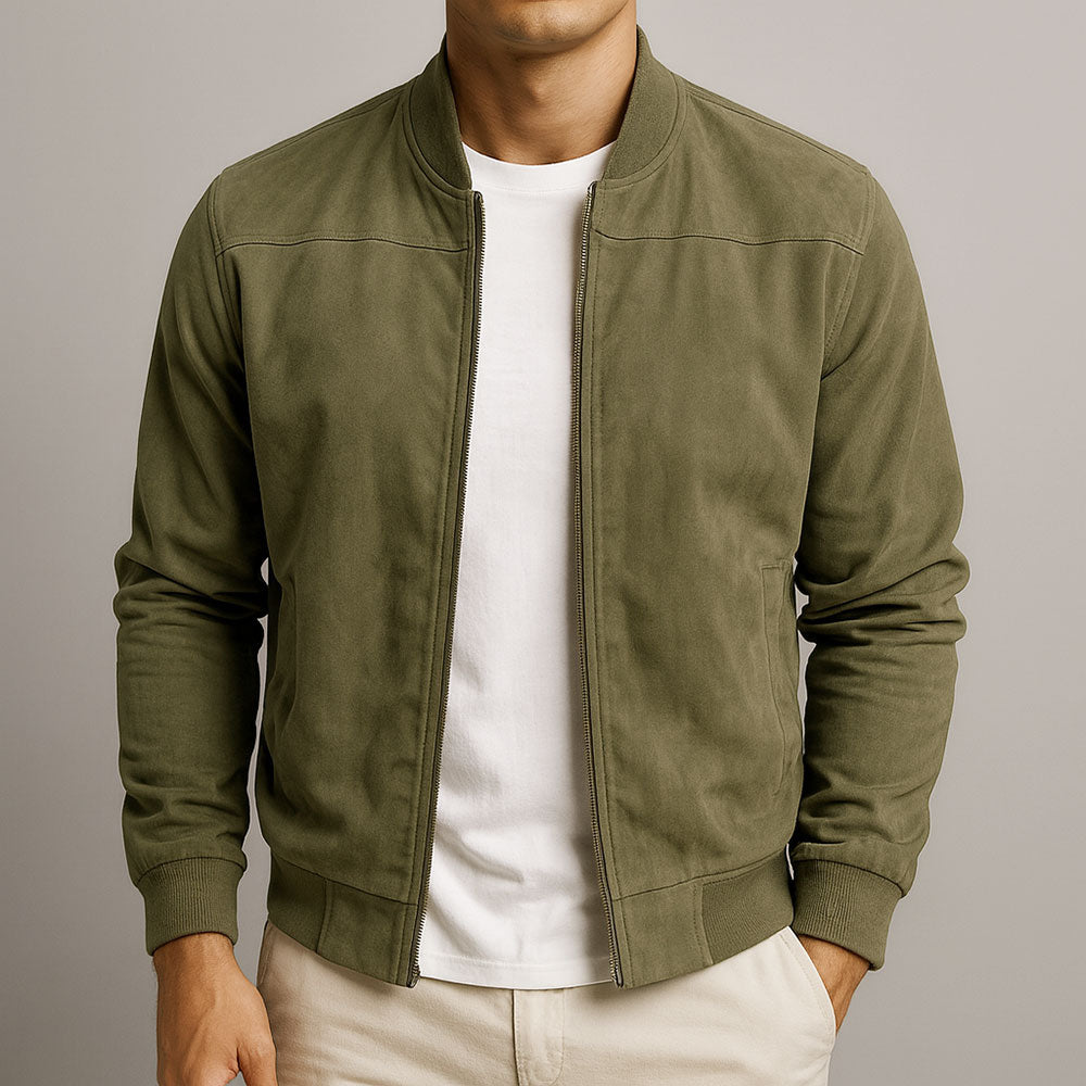 Sigurd | JACKET DIN PIELE DE LÂNĂ