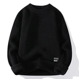 Didrik | PULOVER DIN TRICOT PREMIUM CU TEXTURĂ DE CELULĂ DE ALBINĂ