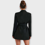 Zélia | Rochie Blazer cu Decolteu în V