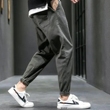 Patrik | Pantaloni de jogging tricotati pentru bărbați din material mixt