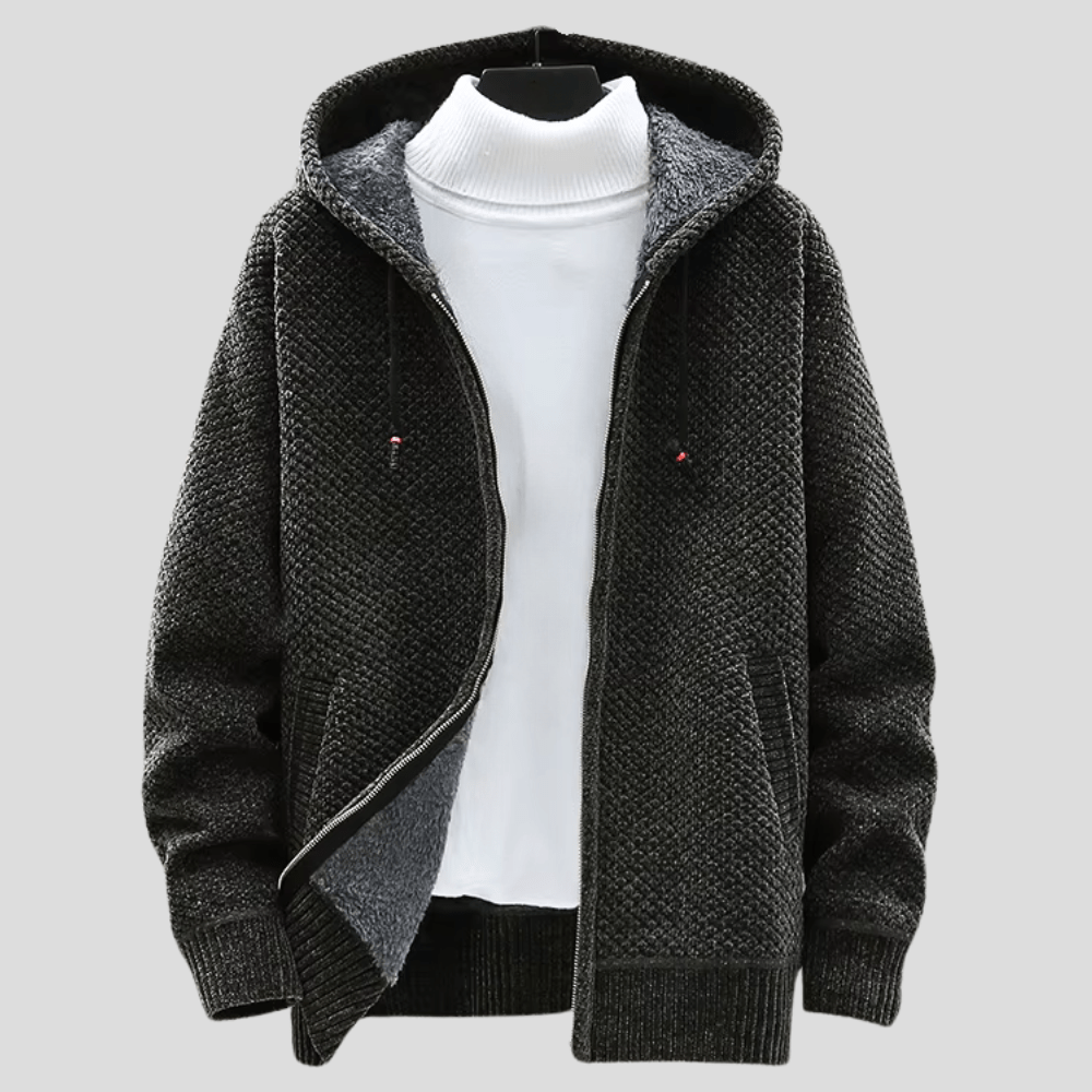 Göran | JACKET ELEGANT CU KAPUȚ