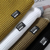 Didrik | PULOVER DIN TRICOT PREMIUM CU TEXTURĂ DE CELULĂ DE ALBINĂ