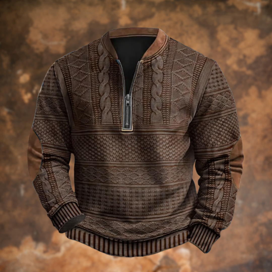 Ulf | POLO ELEGANT PENTRU BĂRBAȚI PENTRU TOAMNĂ