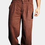 Dario | PANTALONI DIN LINĂ
