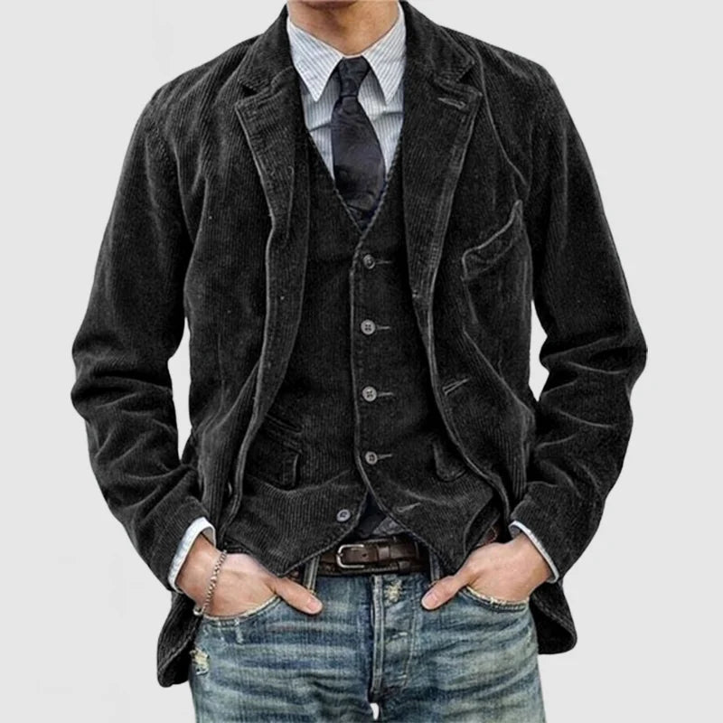 Benjamin | JACKET ȘI VESTĂ VINTAGE ELEGANTĂ