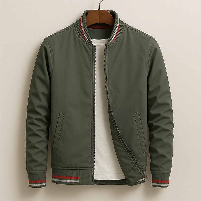 William | JACKET BOMBER SUVE RIBADEGA