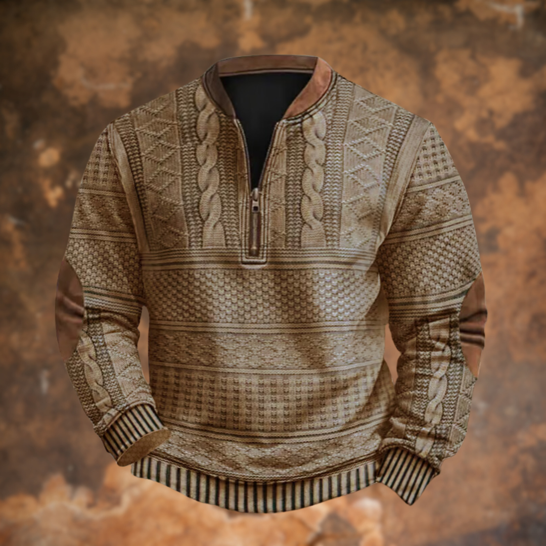 Ulf | POLO ELEGANT PENTRU BĂRBAȚI PENTRU TOAMNĂ