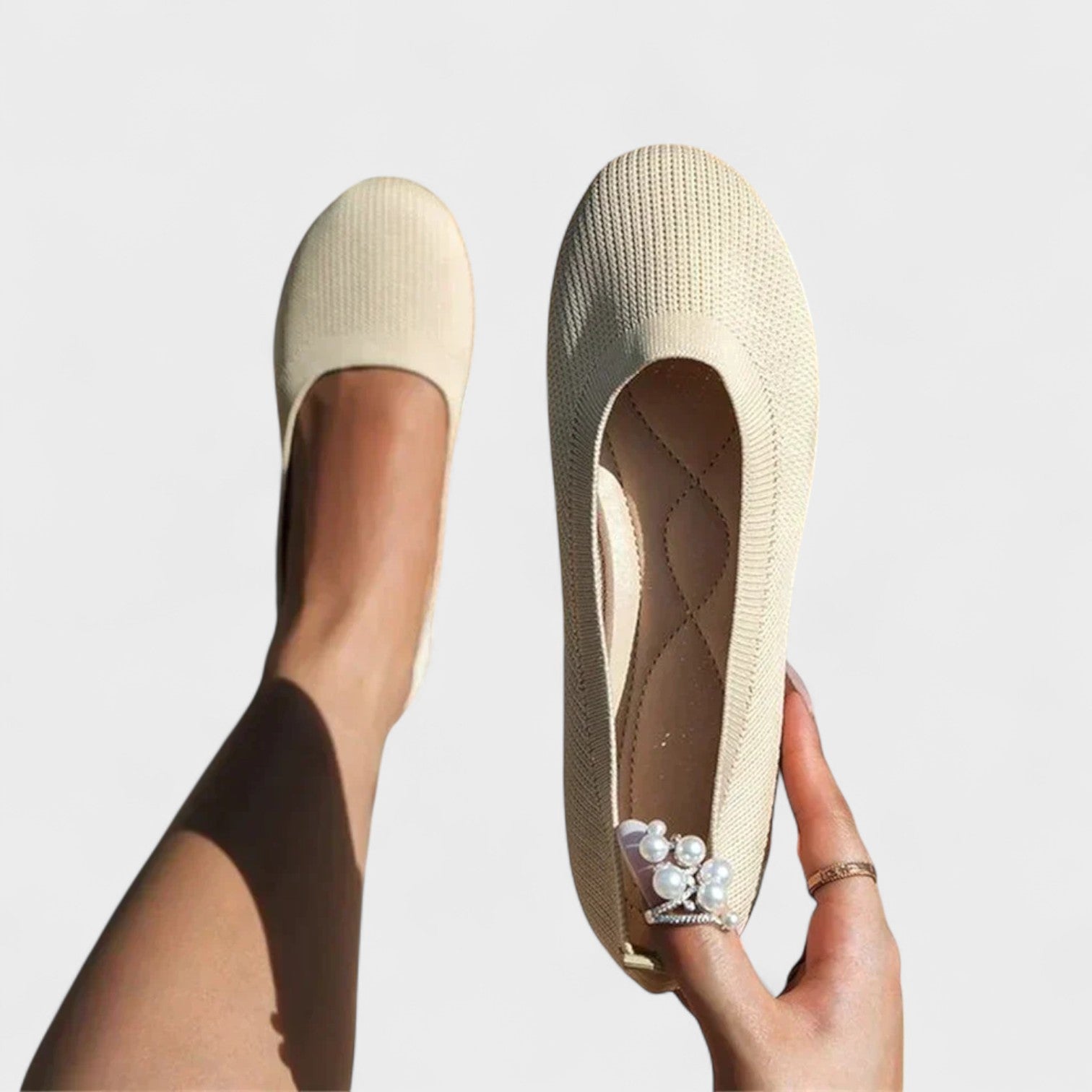 Benedita | Pantofi ortopedici slip-on