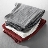 Conny | Pantaloni cu Croială Largă pentru Bărbați, Fabricati din Fibre Naturale