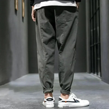 Patrik | Pantaloni de jogging tricotati pentru bărbați din material mixt
