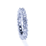 Zircon Row — Inel de Bandă cu Zirconie