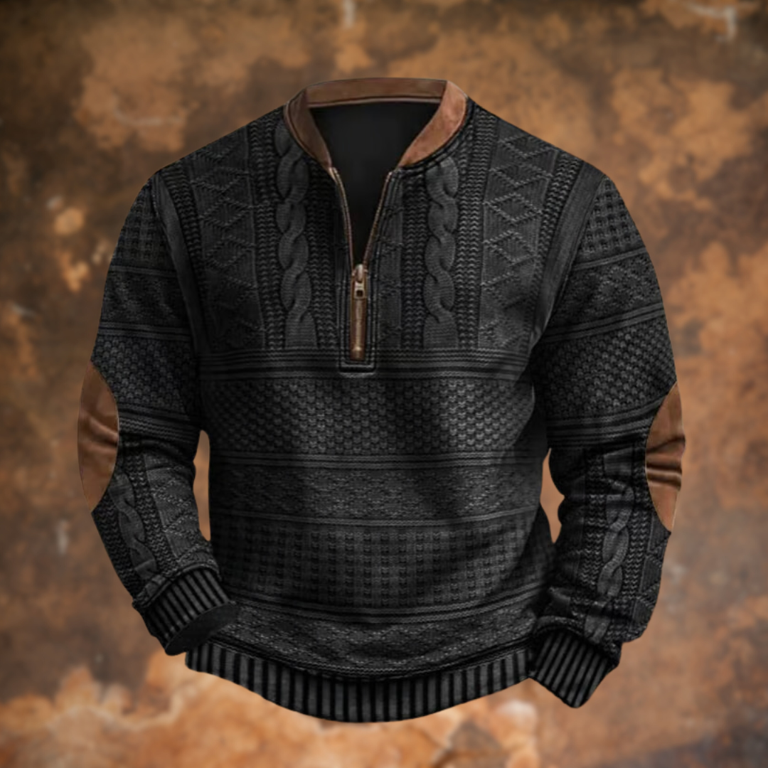 Ulf | POLO ELEGANT PENTRU BĂRBAȚI PENTRU TOAMNĂ