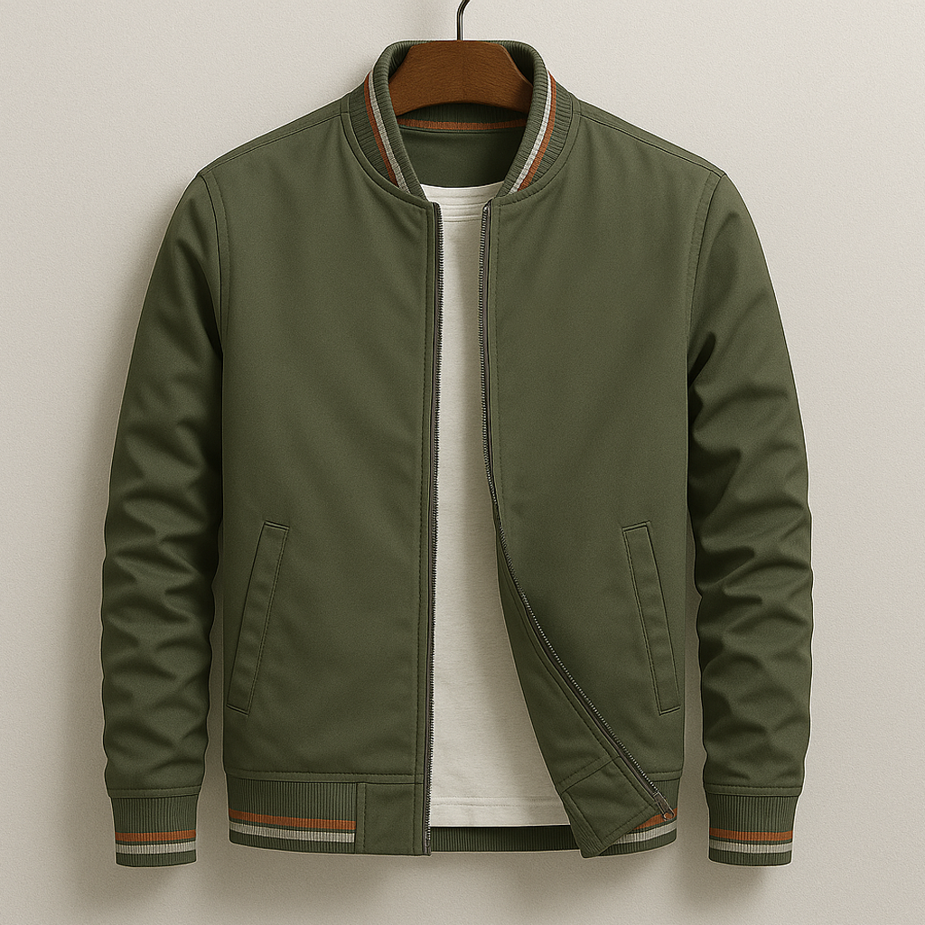 William | JACKET BOMBER SUVE RIBADEGA