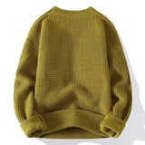 Didrik | PULOVER DIN TRICOT PREMIUM CU TEXTURĂ DE CELULĂ DE ALBINĂ
