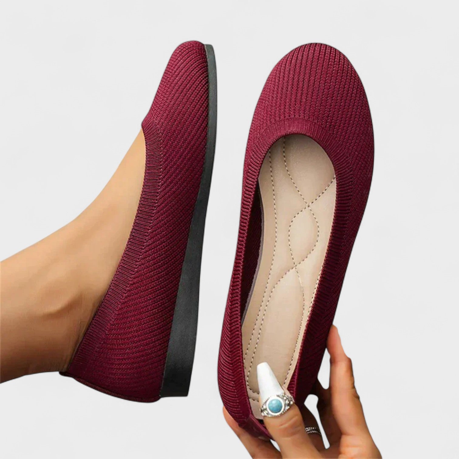 Benedita | Pantofi ortopedici slip-on